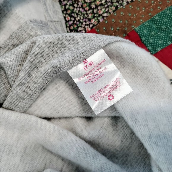 No Boundaries Women's Long Grey Hooded Sweatshirt SZ Medium - Picture 4 of 4